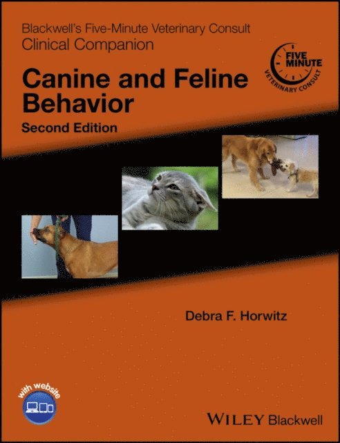 Debra F. Horwitz - Blackwell's Five-Minute Veterinary Consult Clinical Companion, E-bok