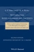 Wittgenstein: Rules, Grammar and Necessity