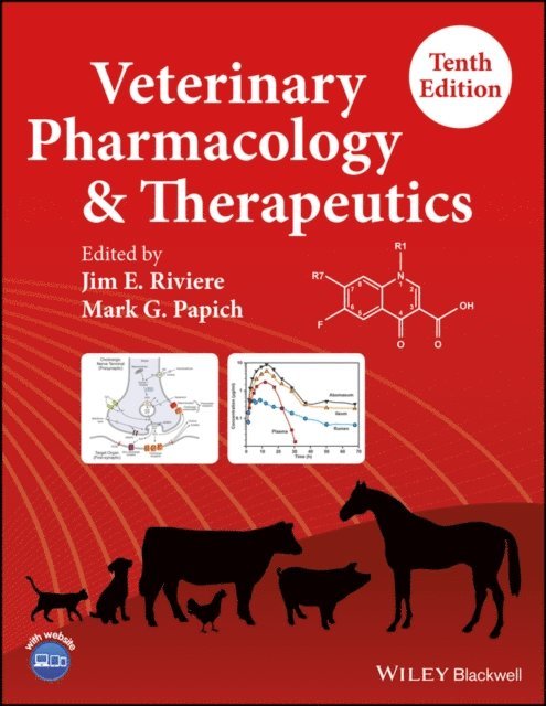 Mark G. Papich, Jim E. Riviere - Veterinary Pharmacology and Therapeutics, E-bok