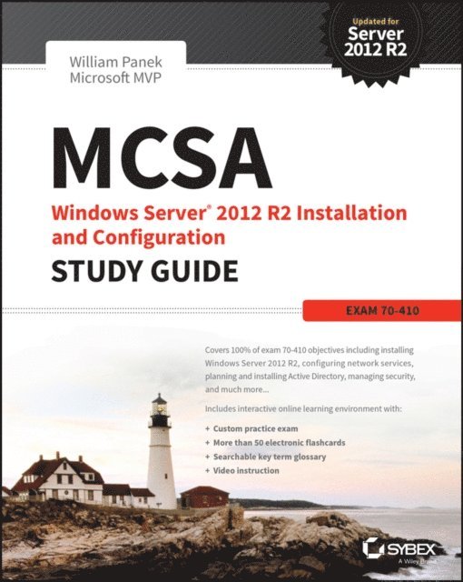 William Panek - MCSA Windows Server 2012 R2 Installation and Configuration Study Guide, E-bok. Tillgänglighet: Lägg i varukorg