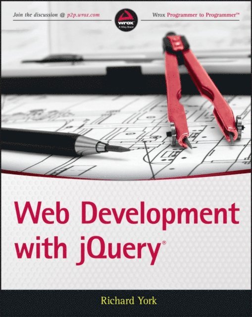 Richard York - Web Development with jQuery, E-bok