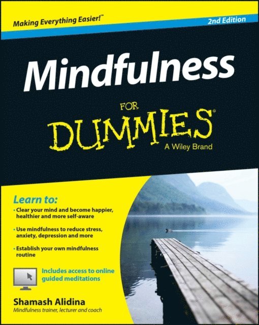 Shamash Alidina - Mindfulness For Dummies, E-bok