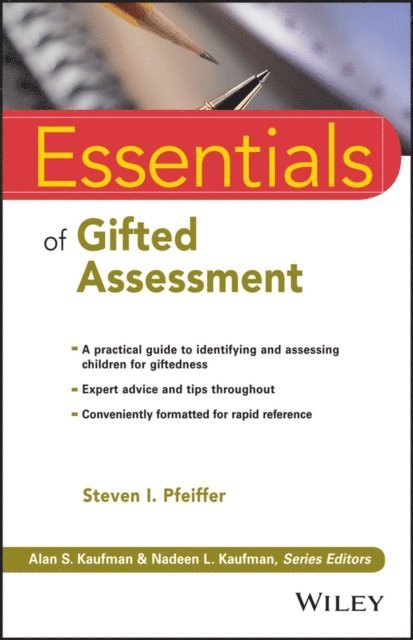 Steven I. Pfeiffer - Essentials of Gifted Assessment, E-bok