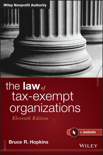Bruce R. Hopkins - Law of Tax-Exempt Organizations, E-bok