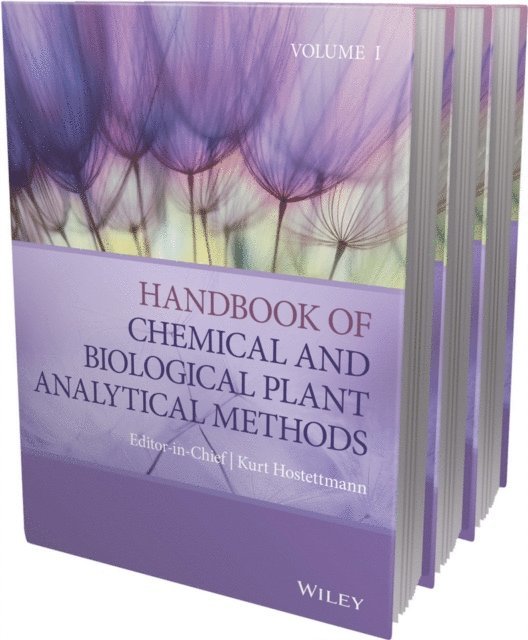 Hermann Stuppner, Andrew Marston, Shilin Chen - Handbook of Chemical and Biological Plant Analytical Methods, E-bok