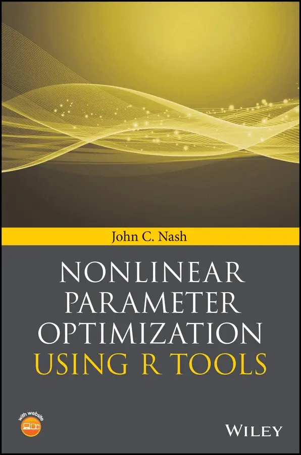 John C. Nash - Nonlinear Parameter Optimization using R tools. Tillgänglighet: Tillfälligt slut