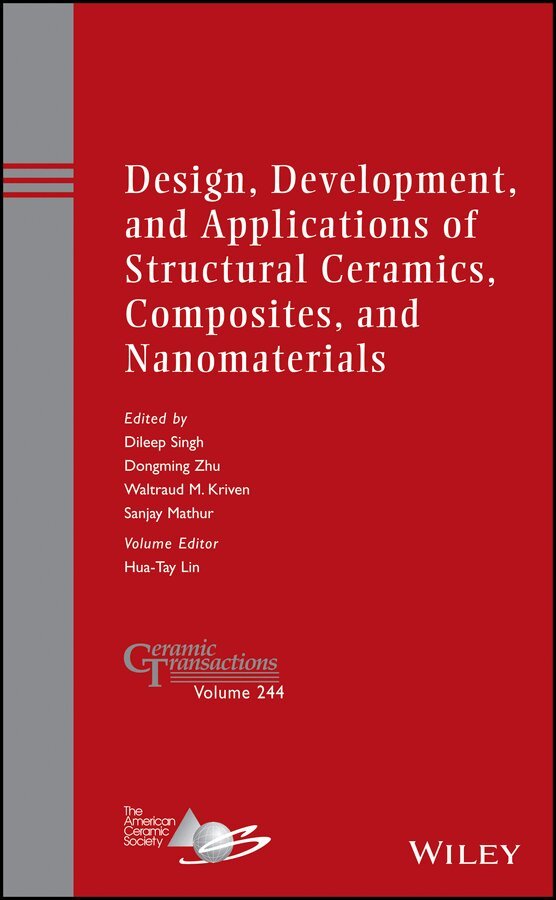 D Singh - Design, Development, and Applications of Structural Ceramics, Composites, and Nanomaterials, Ceramic Transactions V 244. Tillgänglighet: Tillfälligt slut