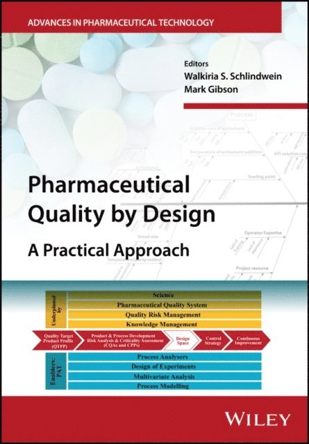 Mark Gibson, Walkiria S. Schlindwein - Pharmaceutical Quality by Design, E-bok