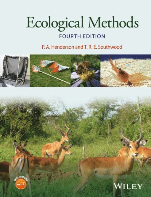 T. R. E. Southwood, Peter A. Henderson - Ecological Methods, E-bok