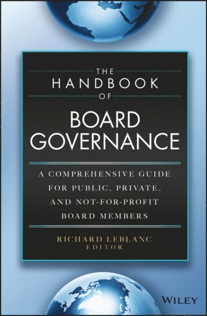 Richard Leblanc - Handbook of Board Governance, E-bok