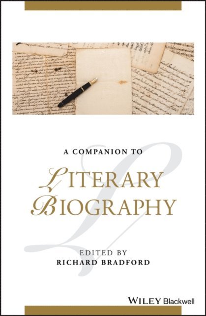 Richard Bradford - Companion to Literary Biography, E-bok