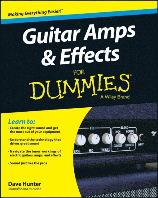 Dave Hunter - Guitar Amps & Effects For Dummies, E-bok