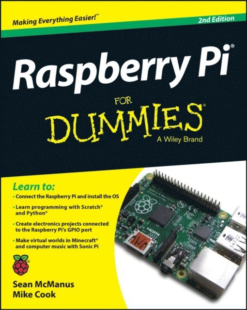 Sean McManus - Raspberry Pi For Dummies, E-bok