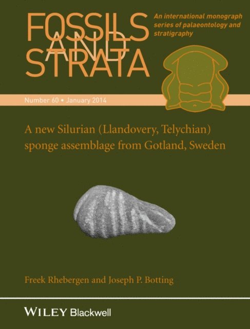 Joseph Botting, Freek Rhebergen - New Silurian (Llandovery, Telychian) Sponge Assemblage from Gotland, Sweden, E-bok