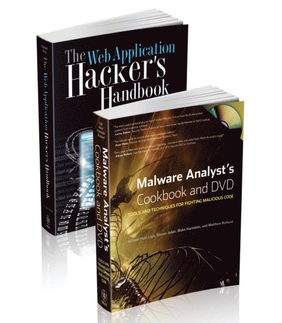 Ozh Richard, Blake Hartstein, Steven Adair, Michael Hale Ligh, Marcus Pinto, Dafydd Stuttard - Attack and Defend Computer Security Set, E-bok