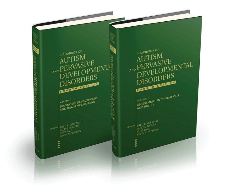 Fred R. Volkmar, Sally J. Rogers, Rhea Paul, Kevin A. Pelphrey - Handbook of Autism and Pervasive Developmental Disorders. Tillgänglighet: Kommande