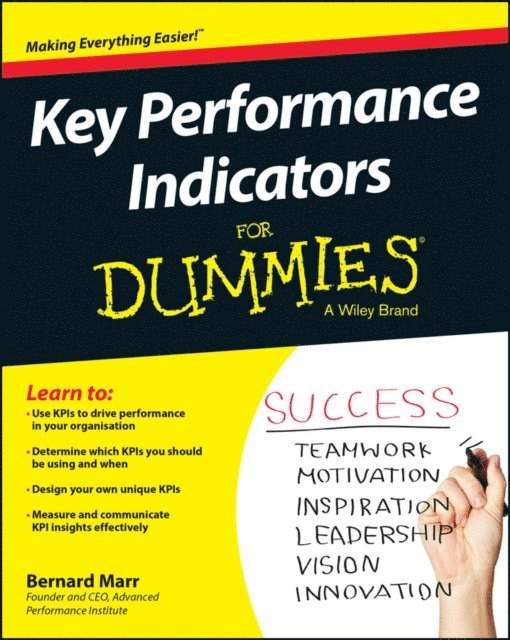 Bernard Marr - Key Performance Indicators For Dummies, E-bok