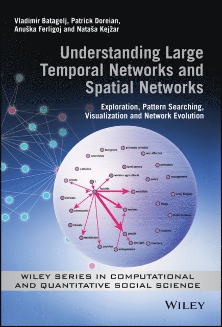 Natasa Kejzar, Anuska Ferligoj, Patrick Doreian, Vladimir Batagelj - Understanding Large Temporal Networks and Spatial Networks, E-bok