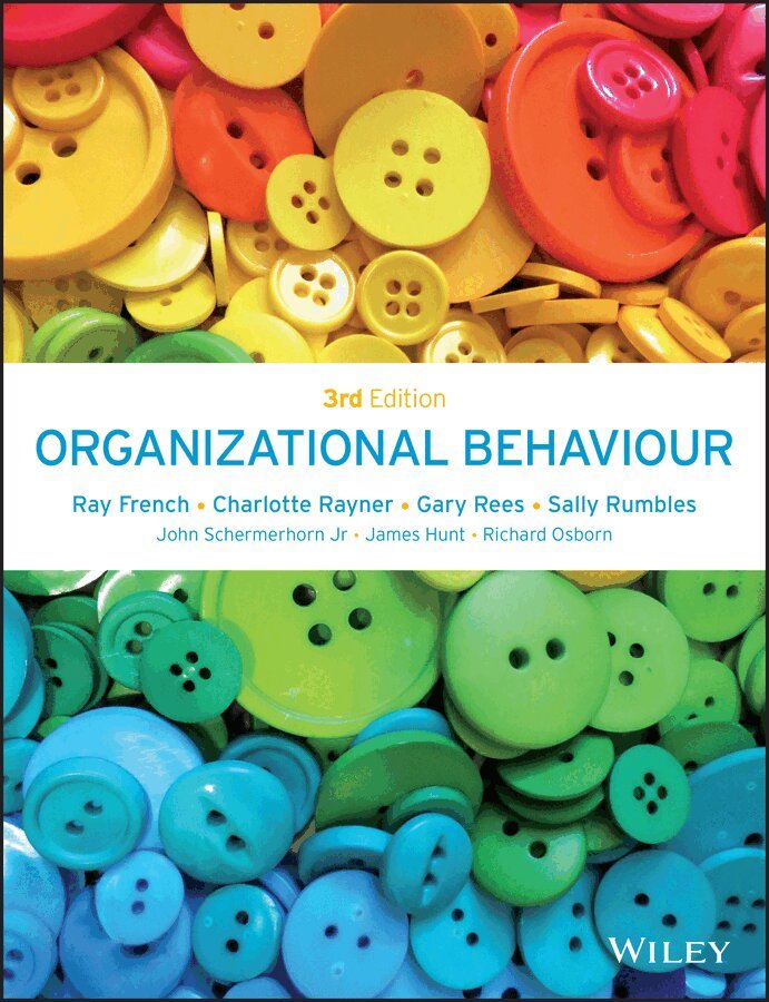 Ray French, Charlotte Rayner, Gary Rees, Sally Rumbles - Organizational Behaviour, E-bok