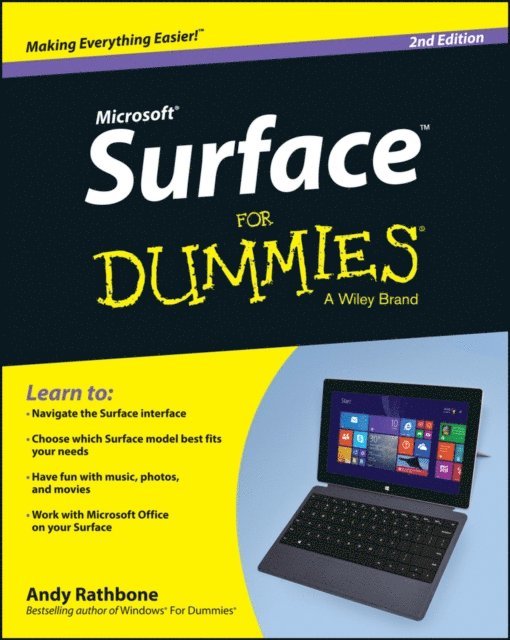 Andy Rathbone - Surface For Dummies, E-bok
