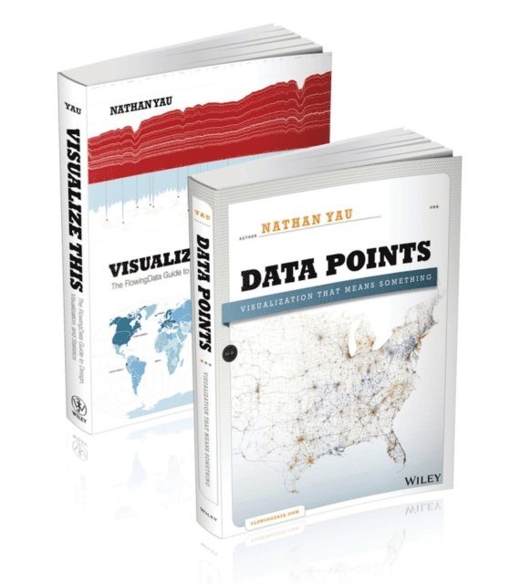 Nathan Yau - FlowingData.com Data Visualization Set, E-bok. Tillgänglighet: Lägg i varukorg