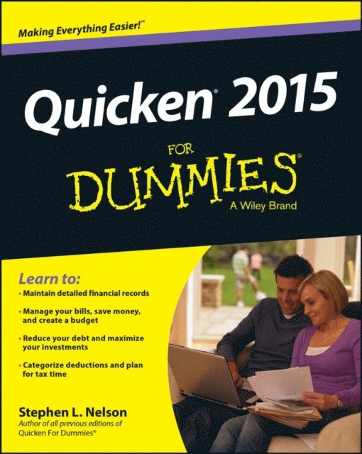 Stephen L. Nelson - Quicken 2015 For Dummies, E-bok. Tillgänglighet: Lägg i varukorg