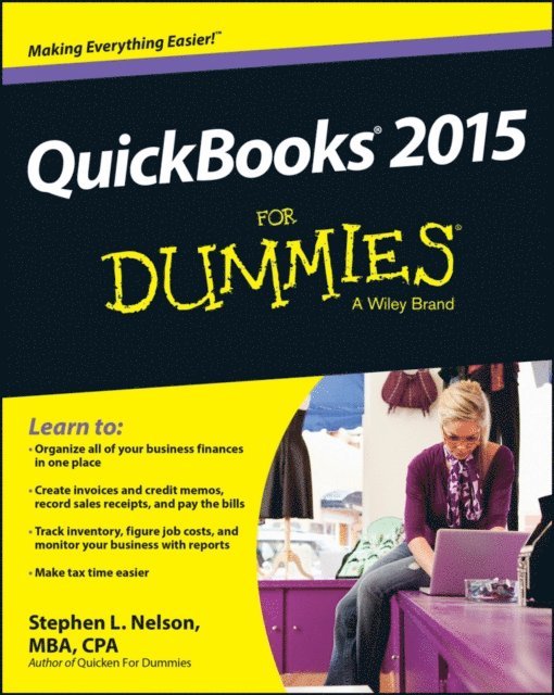 Stephen L. Nelson - QuickBooks 2015 For Dummies, E-bok. Tillgänglighet: Lägg i varukorg