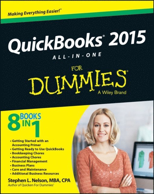 Stephen L. Nelson - QuickBooks 2015 All-in-One For Dummies, E-bok. Tillgänglighet: Lägg i varukorg