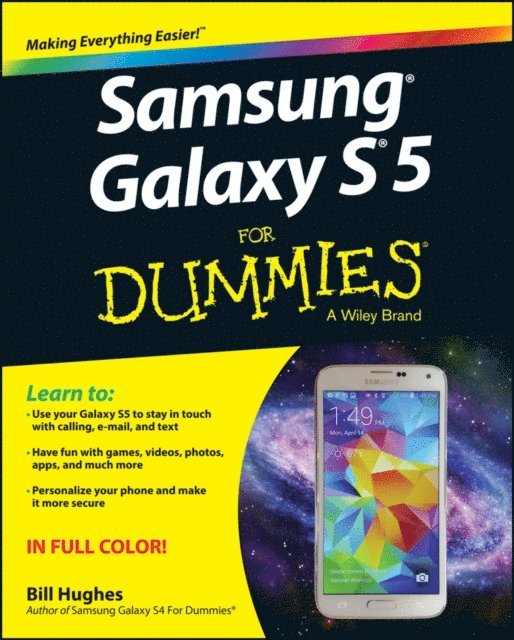 Bill Hughes - Samsung Galaxy S5 For Dummies, E-bok