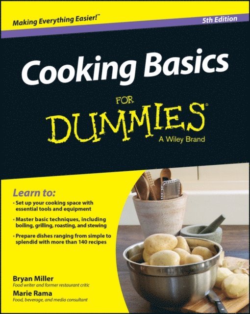 Marie Rama, Bryan Miller - Cooking Basics For Dummies, E-bok