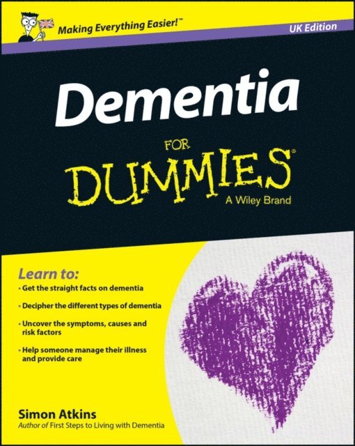 Simon Atkins - Dementia For Dummies, UK Edition, E-bok