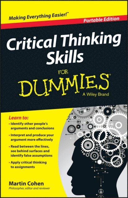Martin Cohen - Critical Thinking Skills For Dummies, E-bok