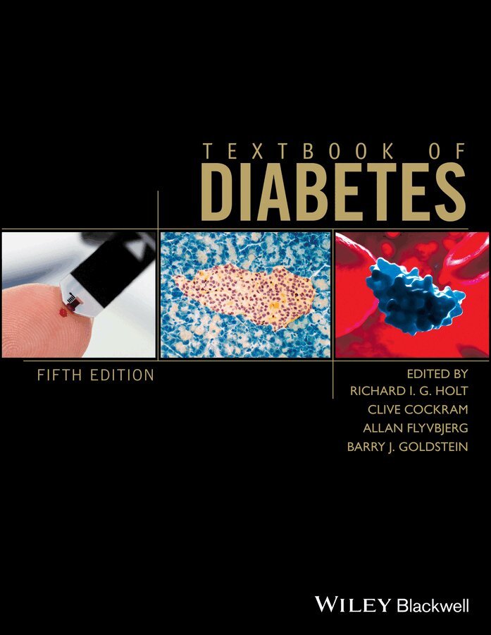 Richard I. G. Holt, Clive Cockram, Allan Flyvbjerg, Barry J. Goldstein - Textbook of Diabetes 5e. Tillgänglighet: Tillfälligt slut