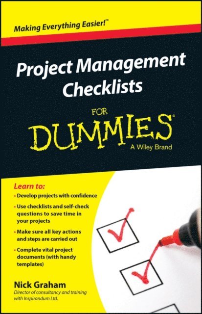 Nick Graham - Project Management Checklists For Dummies, E-bok