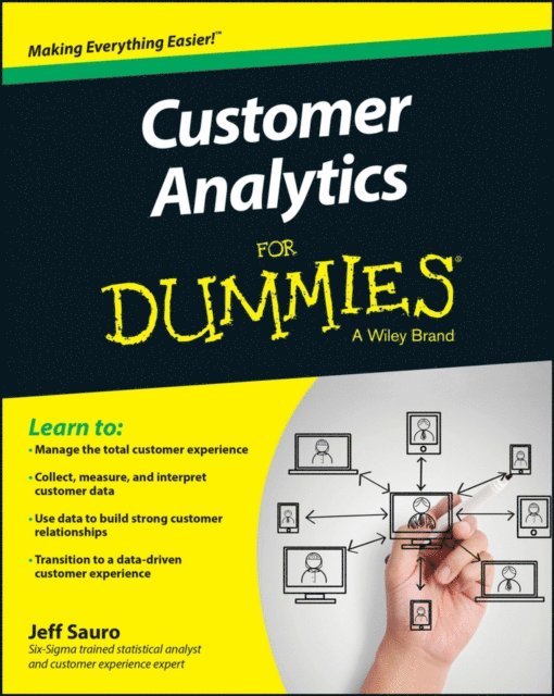 Jeff Sauro - Customer Analytics For Dummies, E-bok