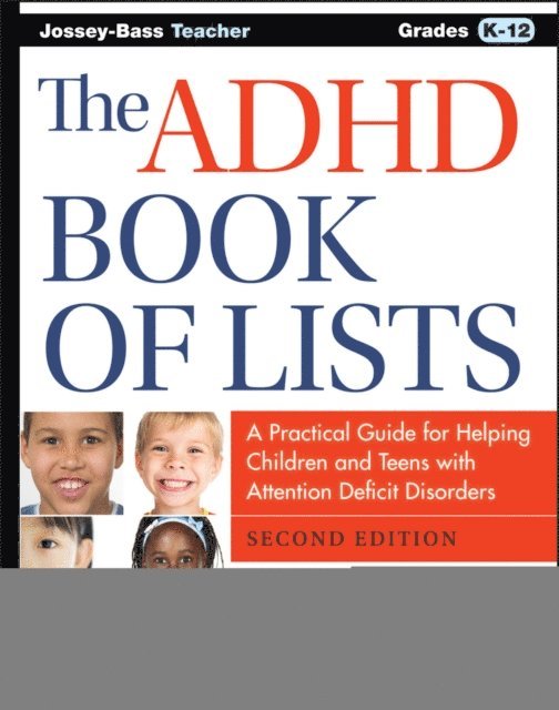Sandra F. Rief - ADHD Book of Lists, E-bok