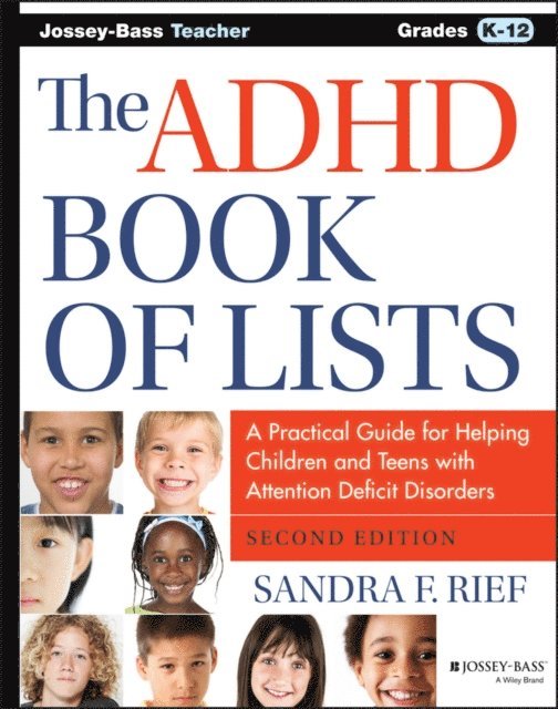 Sandra F. Rief - ADHD Book of Lists, E-bok