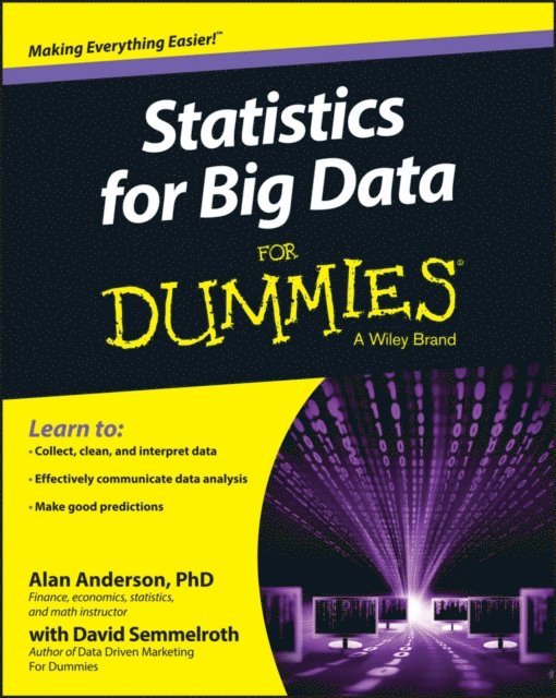 Alan Anderson - Statistics for Big Data For Dummies, E-bok