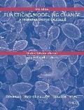 Student Solutions Manual To Accompany Functions Modeling Change