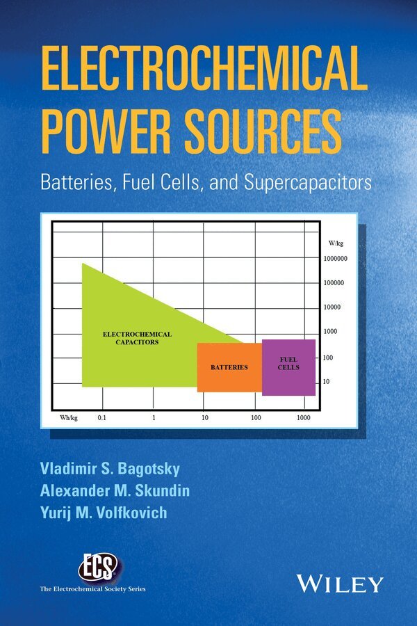 Vladimir S. Bagotsky, Alexander M. Skundin, Yurij M. Volfkovich - Electrochemical Power Sources, E-bok