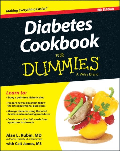 Alan L. Rubin - Diabetes Cookbook For Dummies, E-bok