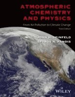 Atmospheric Chemistry and Physics av John H Seinfeld, Spyros N Pandis, John H Seinfeld, Spyros N Pandis, John H Seinfeld