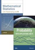 Mathematical Statistics with Resampling and R & Probability with Applications and R Set