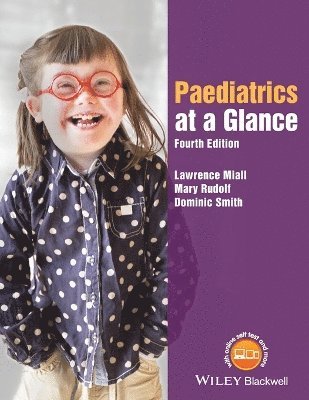 Paediatrics at a Glance av Lawrence Miall, Mary Rudolf, Dominic Smith