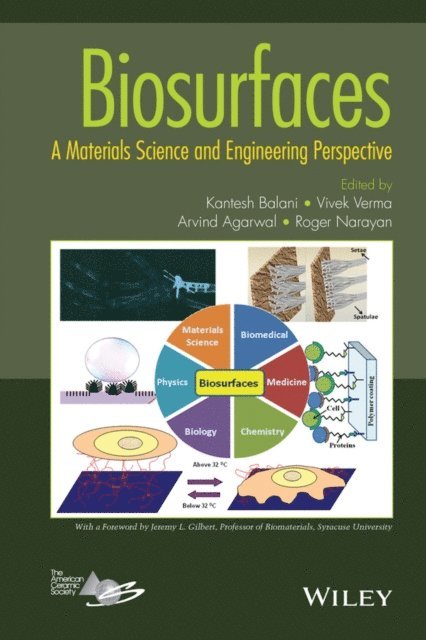 Roger Narayan, Arvind Agarwal, Vivek Verma, Kantesh Balani - Biosurfaces, E-bok