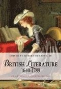 British Literature 1640-1789
