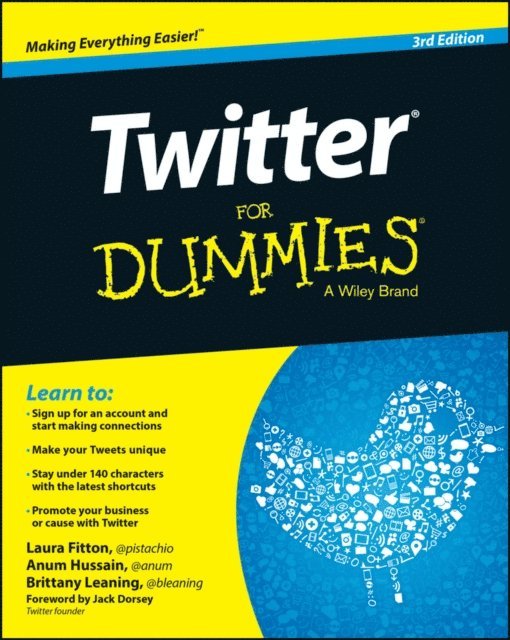 Brittany Leaning, Anum Hussain, Laura Fitton - Twitter For Dummies, E-bok