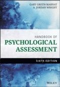 Handbook of Psychological Assessment