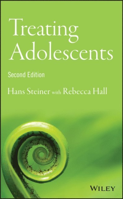 Rebecca E. Hall, Hans Steiner - Treating Adolescents, E-bok