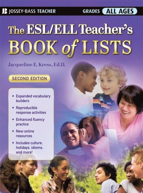 Jacqueline E. Kress - ESL/ELL Teacher's Book of Lists, E-bok